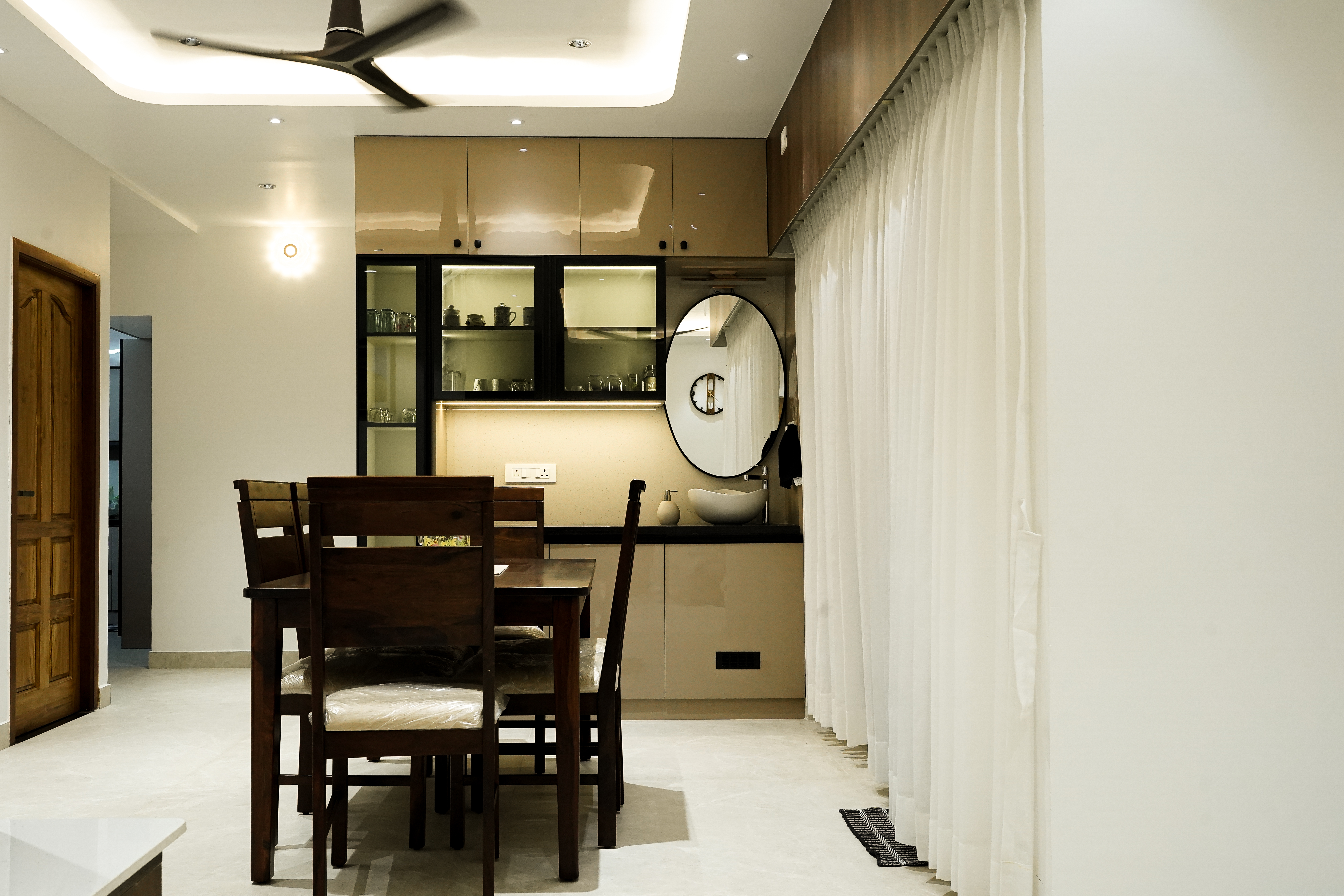 Jean Construction project interior